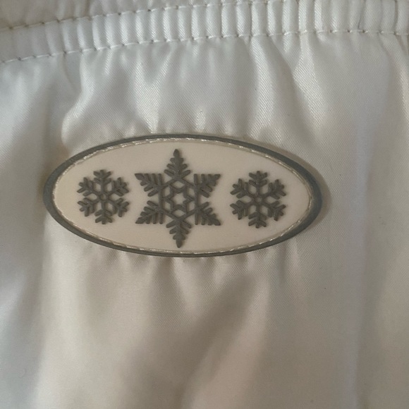 Winter puffy 3/4 length jacket size small ladies - Picture 3 of 5